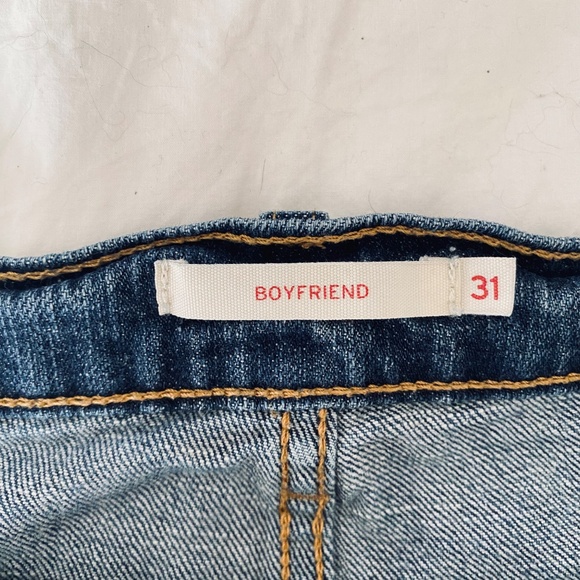 Levi's 505 Boyfriend Fit Size 31 - Picture 3 of 6